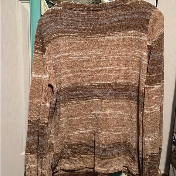 St. John's Bay Brown Sweater - Picture 10 of 10